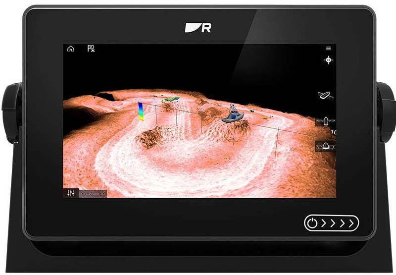 Raymarine Axiom+ 7 RV Chart/Fishfinders - TackleDirect Raymarine Axiom+ 7 RV Chart/Fishfinders - TackleDirect