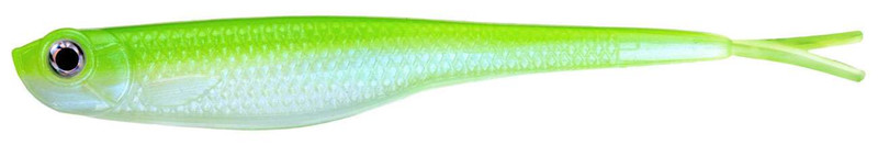 Fat Cow Finesse Baits 5 Fat Shad Soft Plastics – White Water