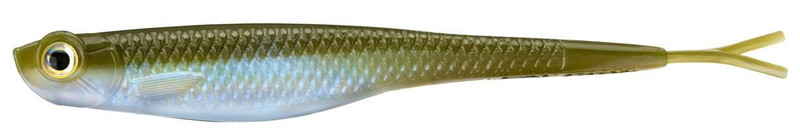 Fat Cow Fishing Fat Shad Finesse Baits - 5in - TackleDirect