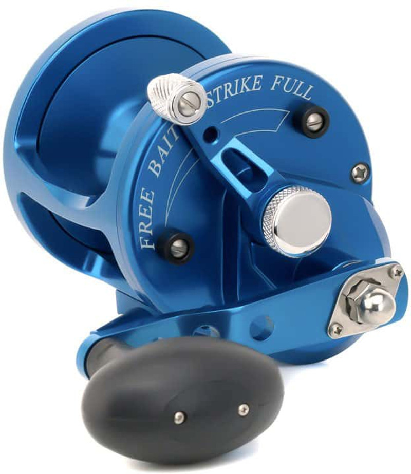 Avet LX 4.6 Single Speed Lever Drag Casting Reels Blue