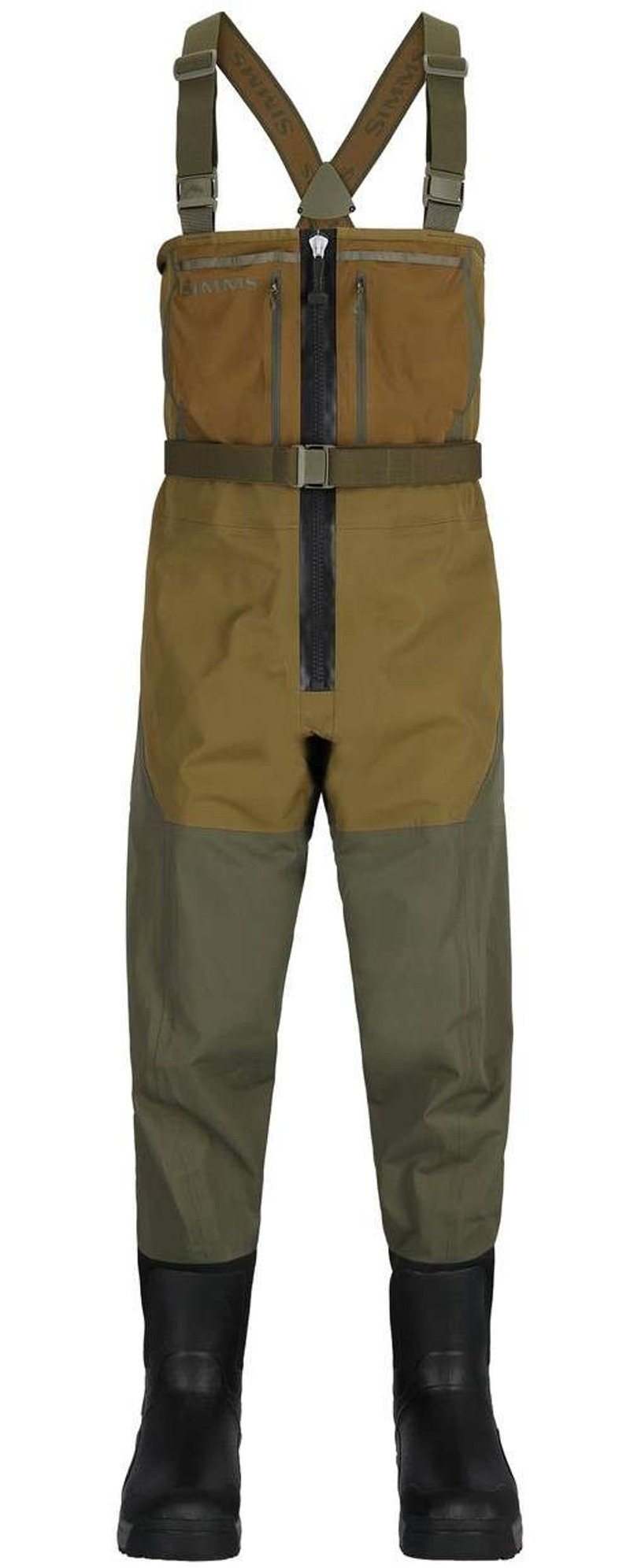 Simms Freestone Z Bootft Rbr Sole Wader - Ldn - XL13 - TackleDirect