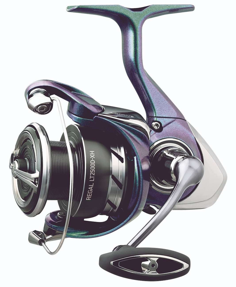 Daiwa 2024 Regal LT Spinning Reels - TackleDirect