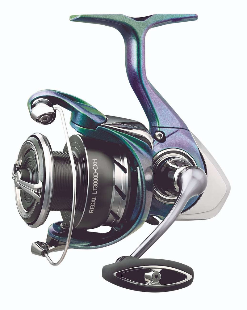 Daiwa RGLT6000D-B Regal LT Spinning Reel - TackleDirect