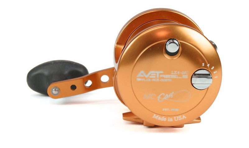 Avet LX 6.0 MC Single Speed Lever Drag Casting Reels