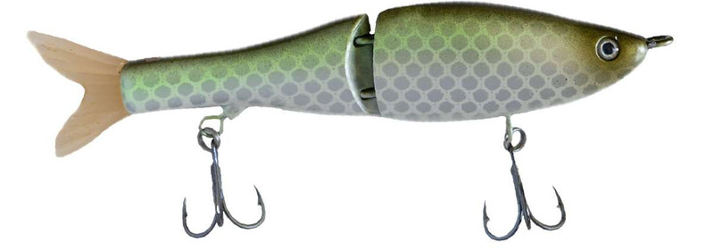 G-Ratt Baits Pistol Pete 1.2oz. 5.75 Slow-Sinking Glide Bait