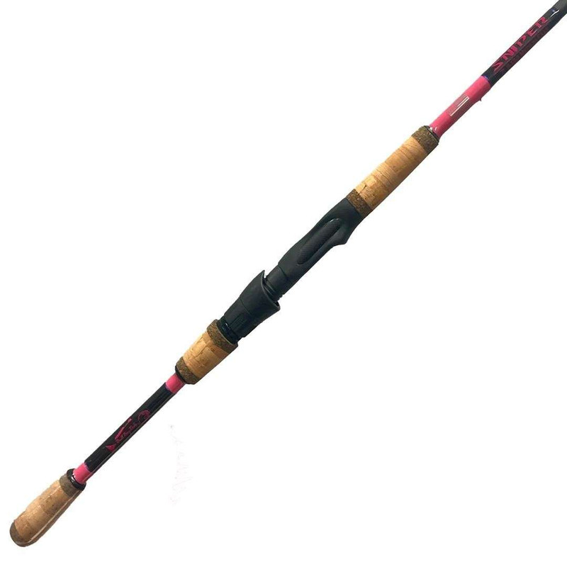 Bull Bay Rods BBRSR17-PINK Pink Edition Sniper Spinning Rod - TackleDirect