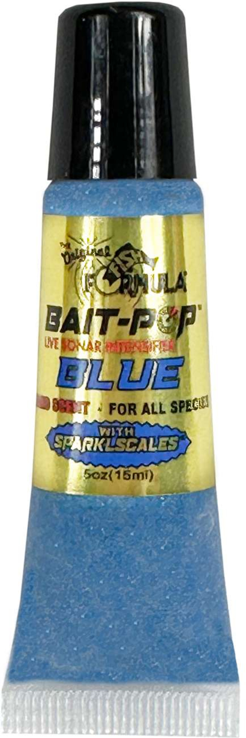 Bait-Pop Live Sonar Intensifier and Scent - Blue - TackleDirect