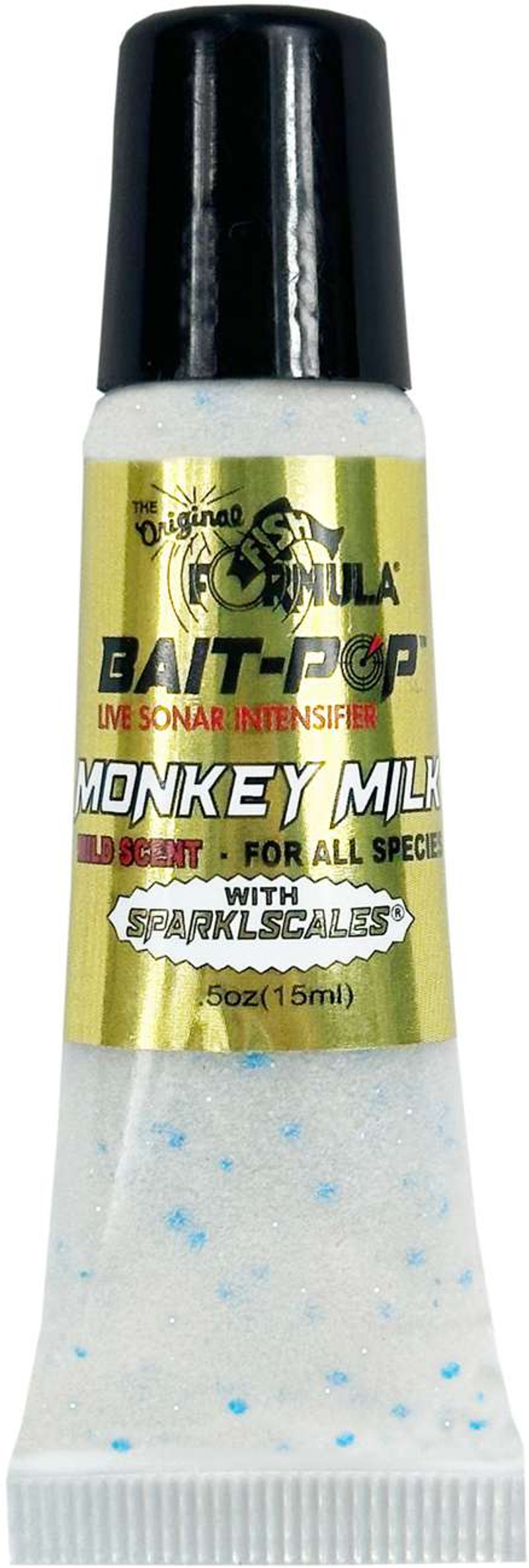 Bait Pop Gamefish - Scented Sparklscales 2oz Bottle 