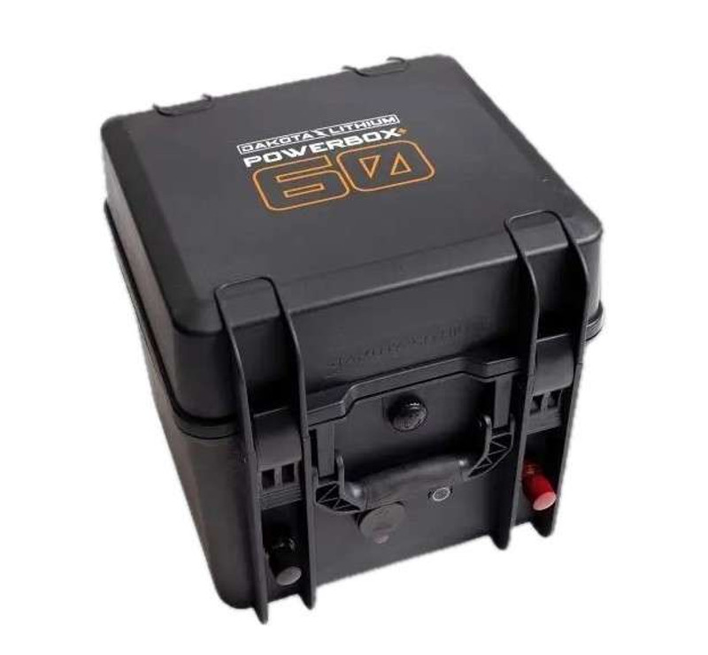 Batería Vtpower VTJP60540I. 60Ah - 540A(EN) 12V. Caja D23 (230x172x200mm) -  VT BATTERIES