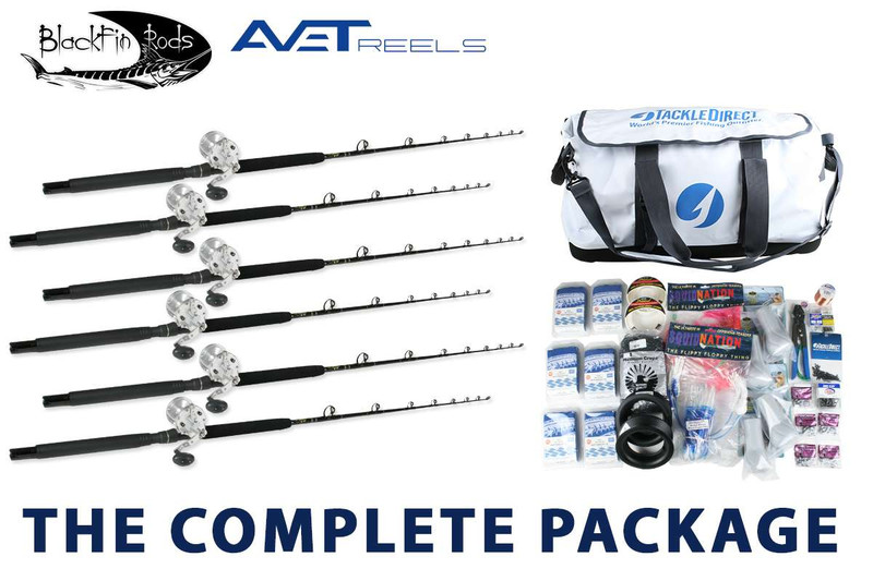 Avet/Blackfin White Marlin Packages - TackleDirect