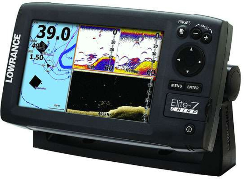 Lowrance Marine Electronics and Fishfinders - TackleDirect