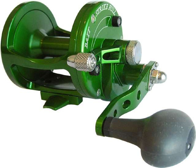 Avet LX 6.0 Single Speed Lever Drag Casting Reel Green