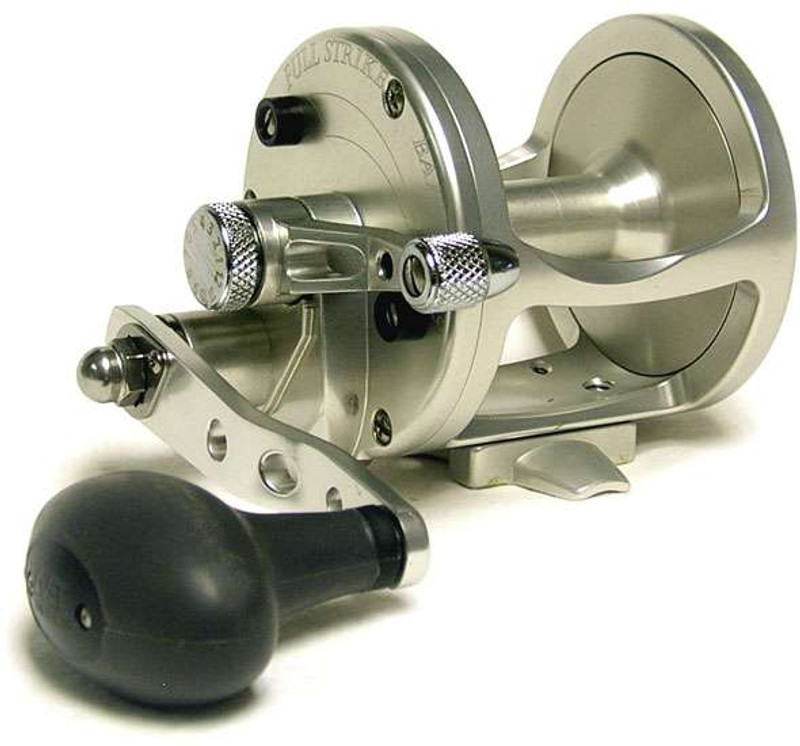 Avet LX 6.0 Single Speed Lever Drag Casting Reel Left Hand Silver