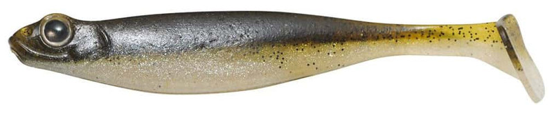 Megabass Hazedong Shad (4.2in) Green Pumpkin Shad