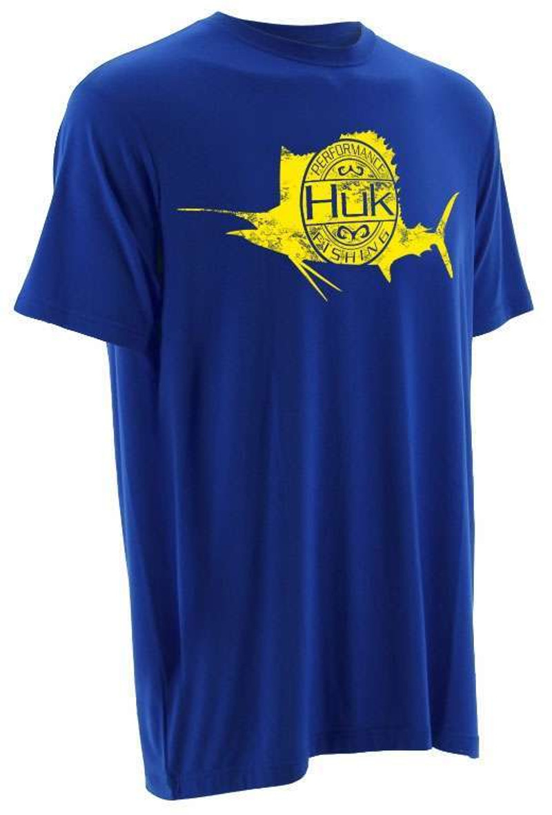 ウェア HUK KC PRINT PERFORMANCE DRY TEE S HUK KC PRINT PERFORMANCE DRY TEE S（Huk Gear – Southern Reel