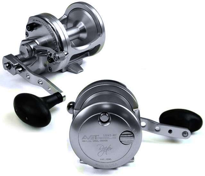 Avet LX 6.3 MC Raptor 2 Speed Lever Drag Casting Reel Gunmetal