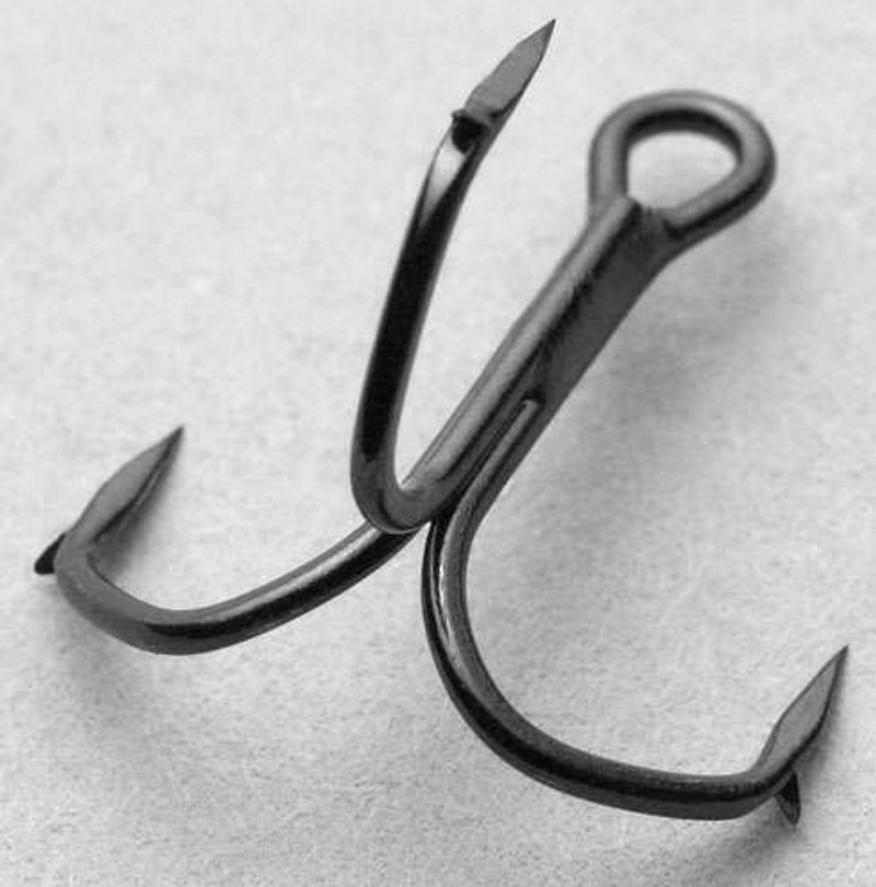 Megabass Katsuage Out Barb Treble Hooks (5pk)