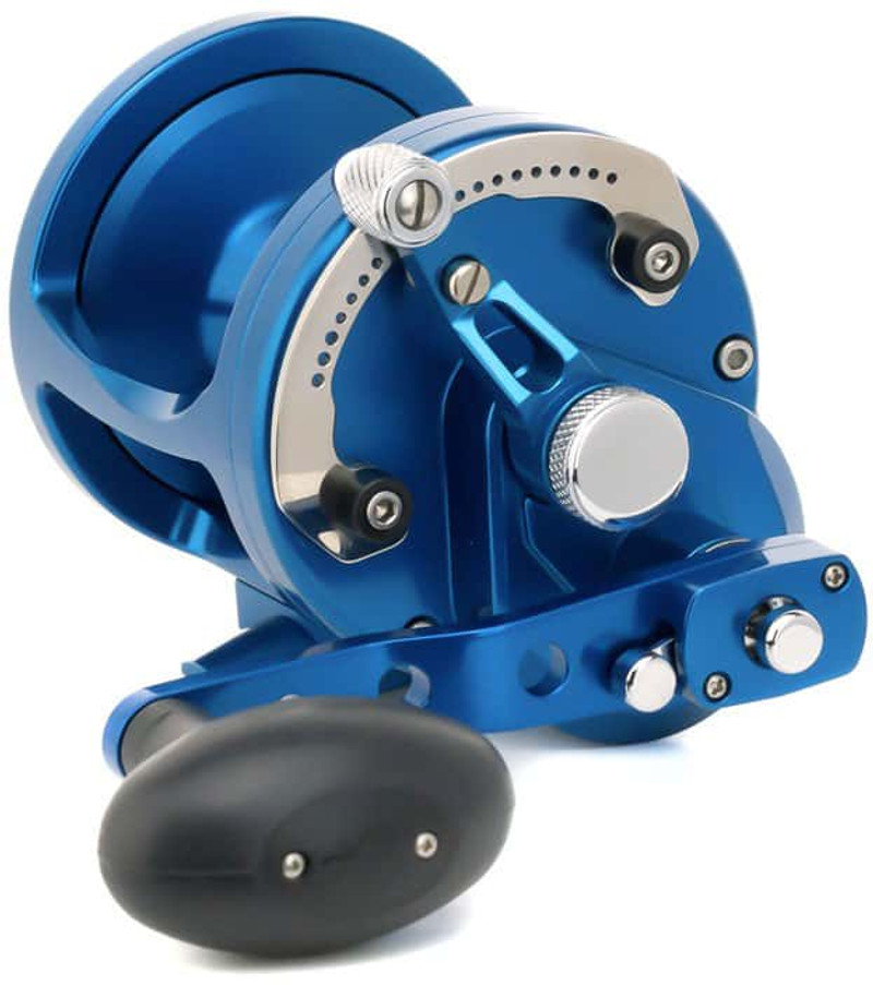 Avet LX 6.3 MC Raptor 2 Speed Lever Drag Casting Reels Blue