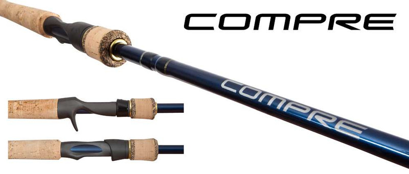 Shimano Compre Walleye 6ft 6in Spinning Rod M