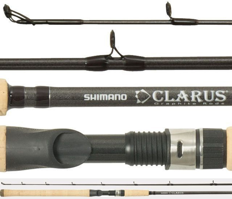 Shimano Clarus F Casting Rods - American Legacy Fishing, G Loomis