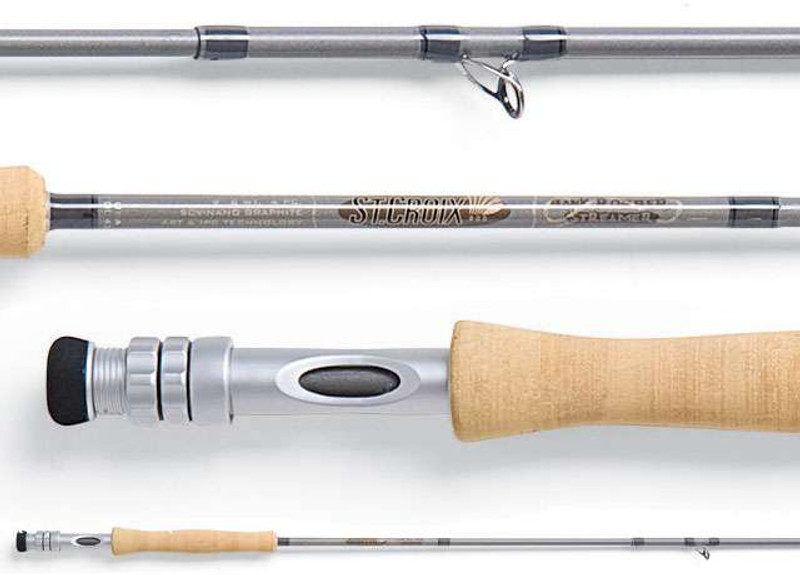 St Croix Bank Robber Streamer 590-4 Fly Rod - 5wt 9ft 0in 4pc