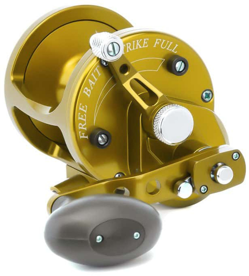 Avet LX 6 3 2 Speed Lever Drag Casting Reels Gold