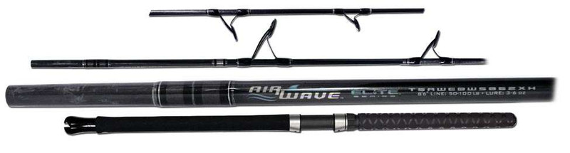 tsunami airwave elite inshore spinning rods Surf Rod Surfcasting is usually a distance game with longer casts often required to reach prime territory Tsunami Airwave Elite Surf Spinning