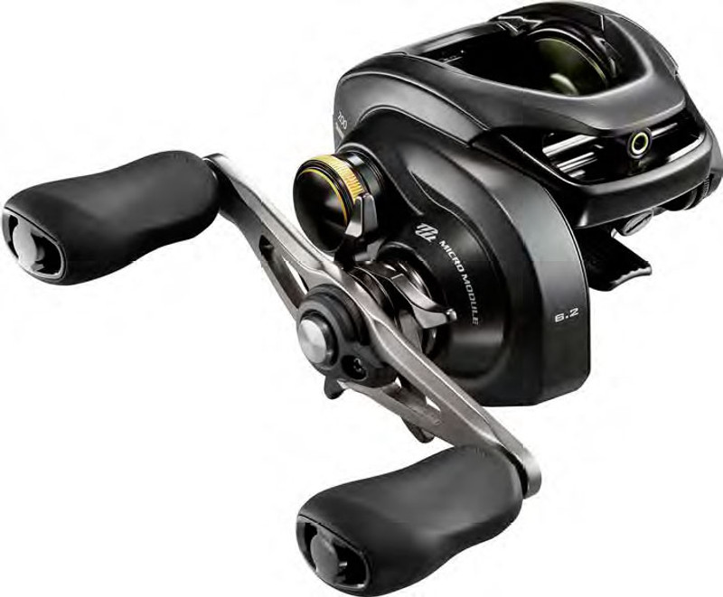 Shimano CU-100DSV Curado Low-Profile Baitcasting Reel OEM Replacement Parts  From