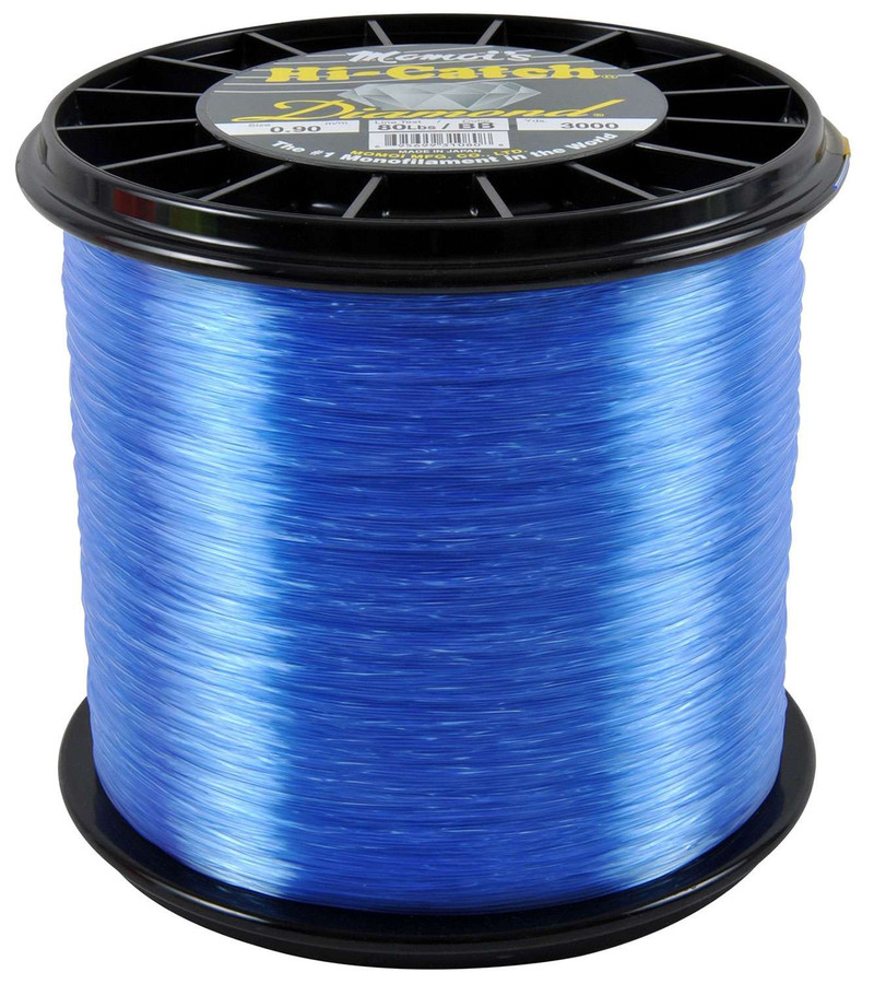 Momoi Diamond Braid Generation III Fishing Line Hollow Core - Blue - 130lb  - 3000 yds 