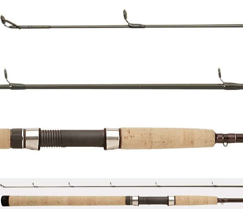 Shimano CVSL100M2B Convergence Salmon and Steelhead Spinning Rod 2pc