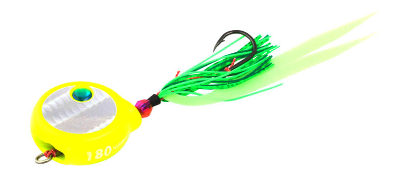 Shimano Lucanus Flat Fall Jigs - TackleDirect