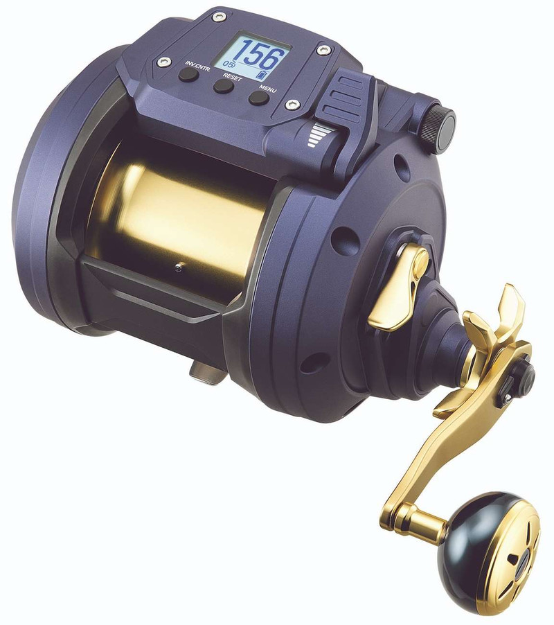 Daiwa Seapower 800 Power Assist Electric Reel - TackleDirect