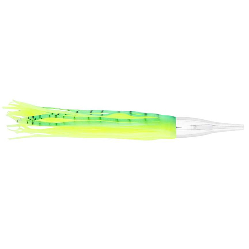 C&H Lures Billy Baits Billy Witch Lure - White/Pink Stripe