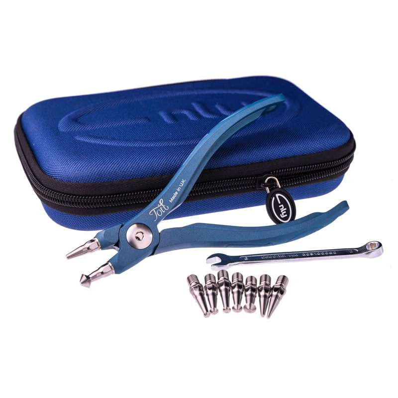 Toit Fishing Split Ring Pliers Soft Case - Melton Tackle