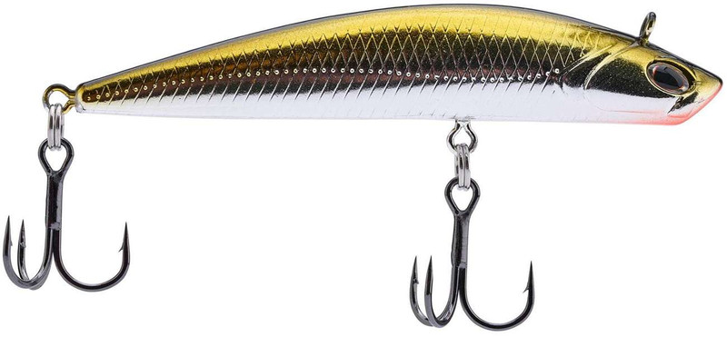 Berkley Finisher 9 Jerkbait - Chrome - TackleDirect