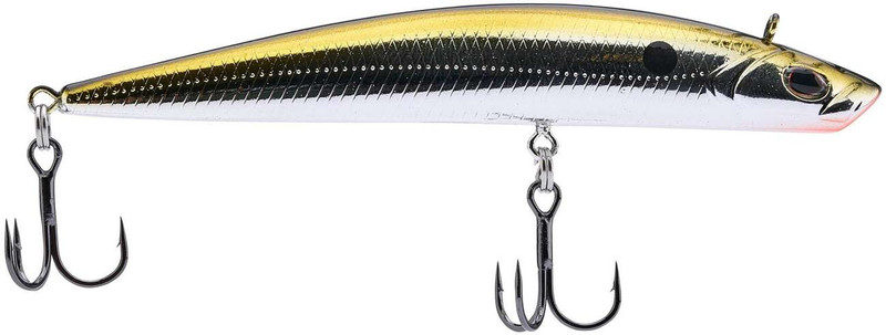 Berkley Finisher 9 Jerkbait - Gold Chrome