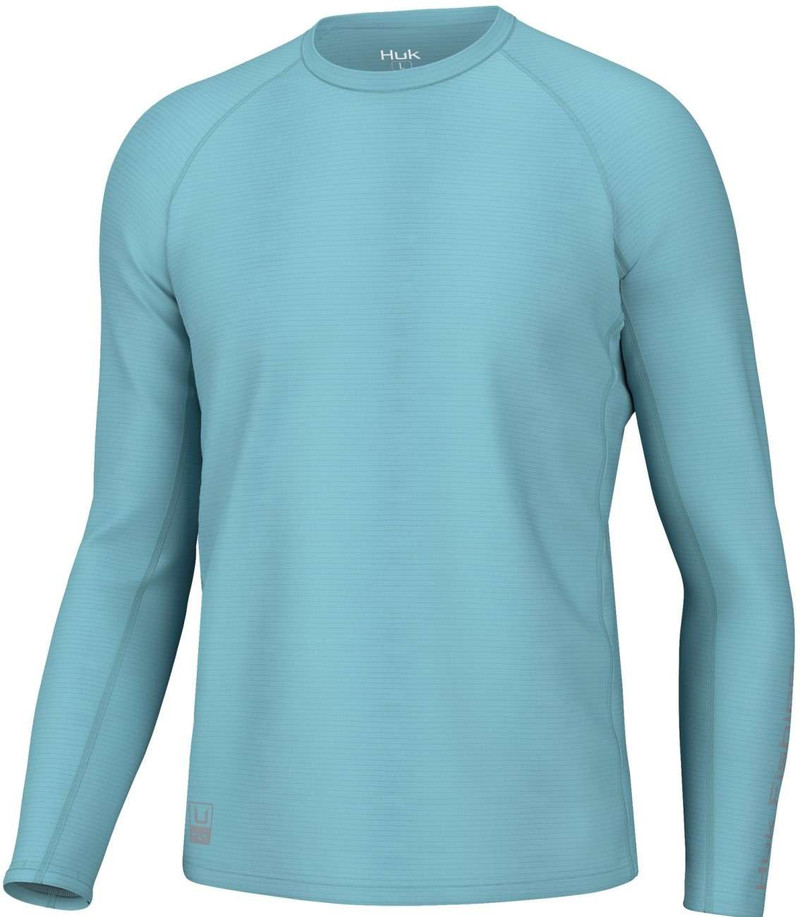 Huk Icon x Long Sleeve Shirt - Men's Harbor Mist M