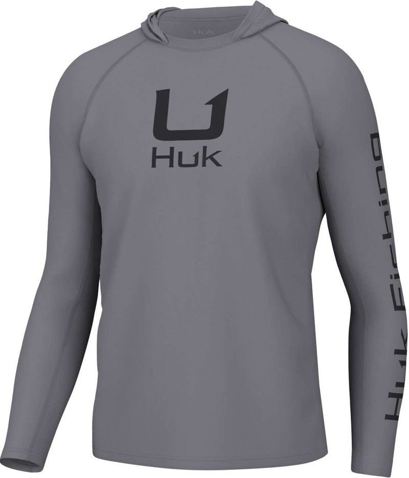 HUK Performance Fishing Mens Quarter Zip H1200147-P, Mens, Quarter Zip,  H1200147