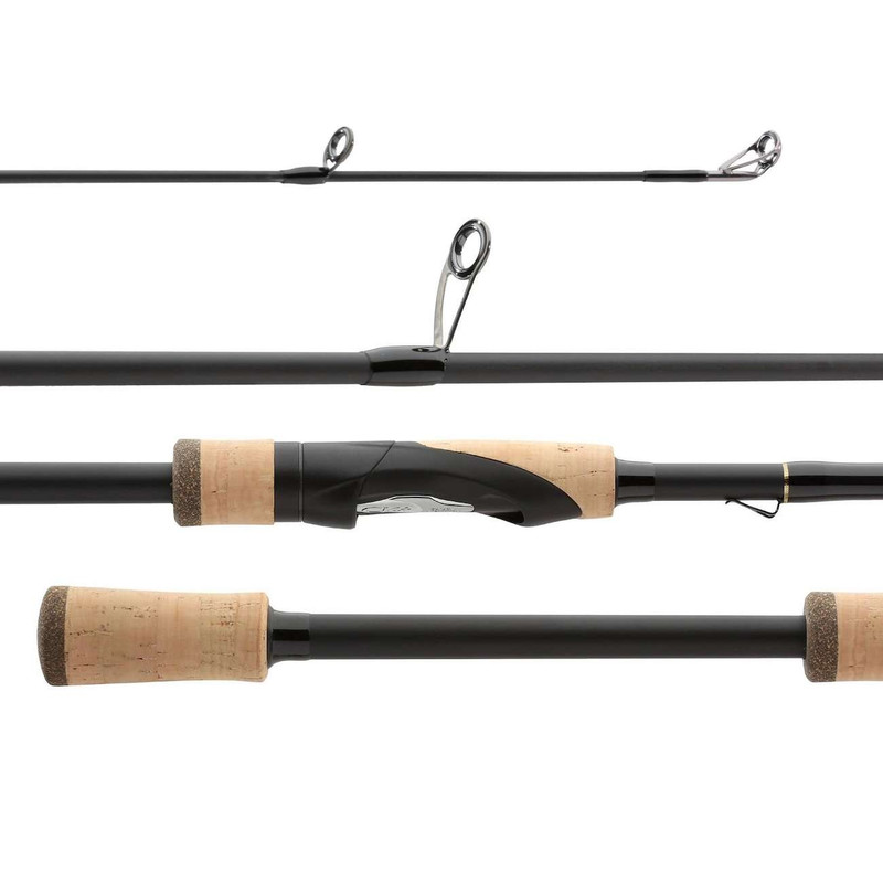 G Loomis 2024 GLX Bass 802S JWR Jig and Worm Spinning Rod