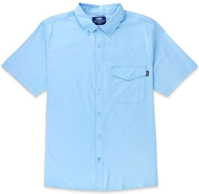 Aftco Palomar SS Vented Fishing Shirt - TackleDirect