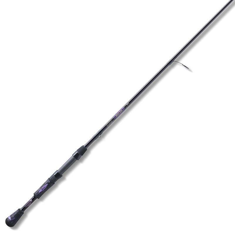 C&H Billy Baits Tuna Witch Ultimate Series - Black Foil/Purple