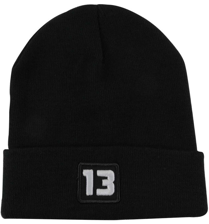 13 Fishing Beanie - Black