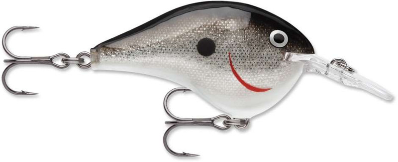 Rapala® DT04S - DT™ (Dives-To)™ Classic 2 5/16 oz. Silver 4' Hard