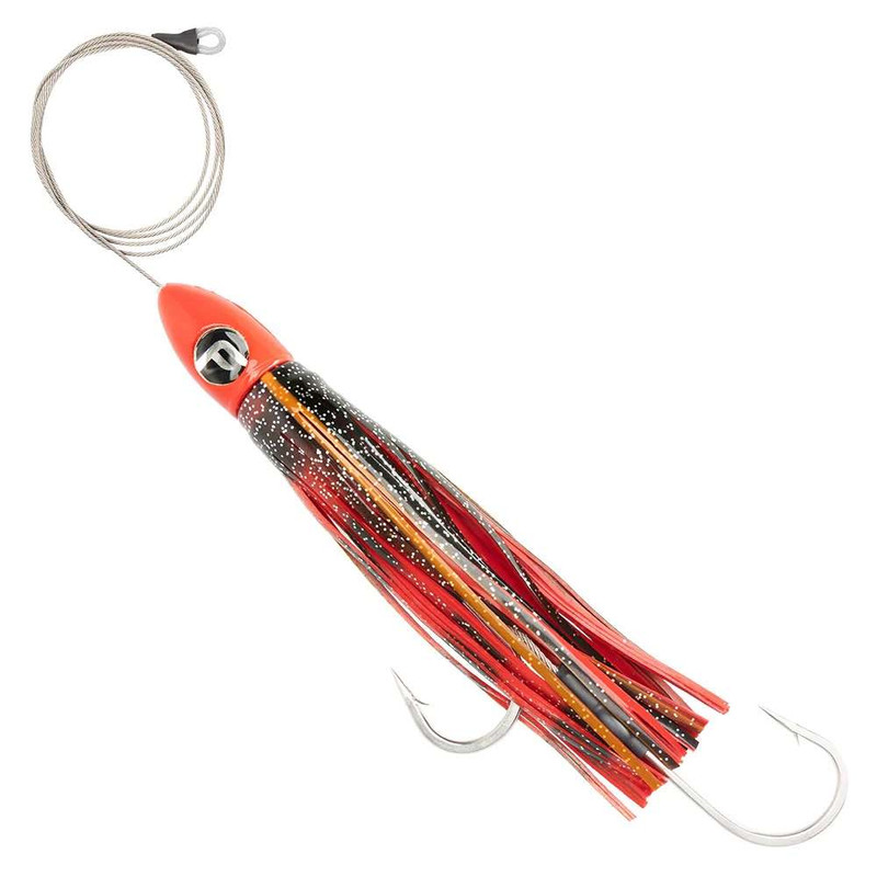 Fathom Offshore Cable-Rigged Fatboy Lead Medium 9in Trolling Lures