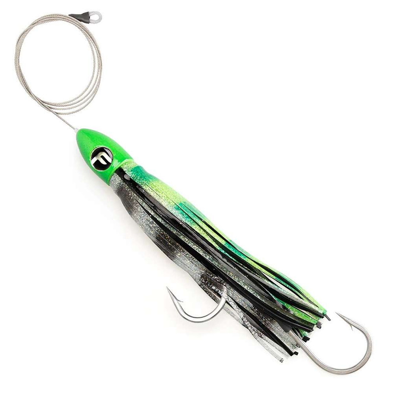 Red Eye Trolling Lures Aluminum Tuna Stick, Medium / Stainless Steel