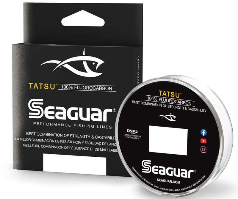 Seaguar Invizx Freshwater 100% Fluorocarbon Fishing Line 17lbs, 200yds  Break Strength/Length - 17VZ200