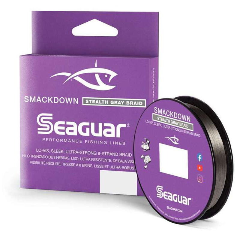 Seaguar Delivers with High-Visibility Smackdown - Flash Green 