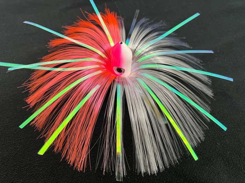 Fish Finder Tackle Joe Shute Lure - 3oz - Pink Head-Crystal