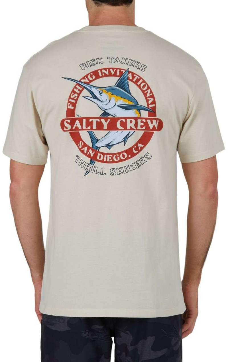 SALTY CREW FISHING CHARTERS PREMIUM S/S TEE