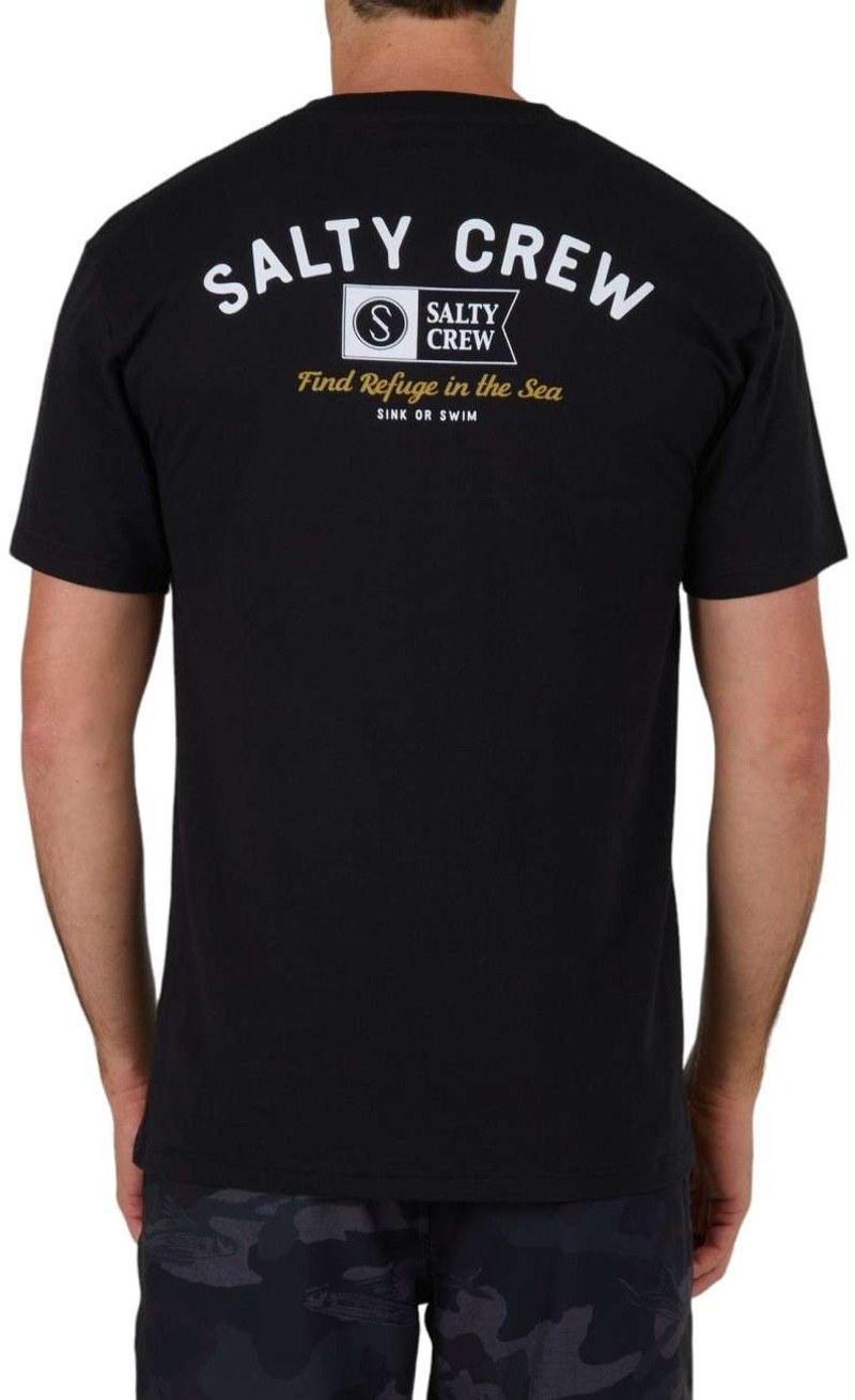Salty Crew Surf Club Premium T-Shirt - TackleDirect